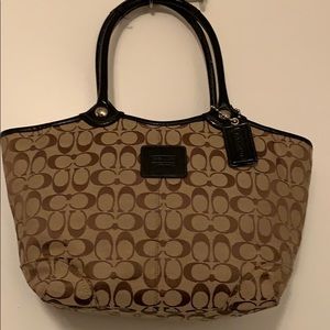 Coach Tote